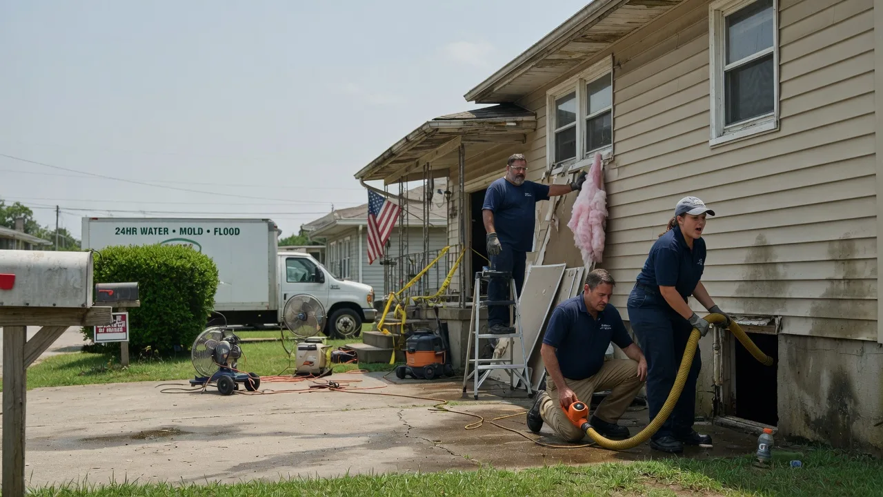 Water Damage Repair in Deer Creek, IL near me